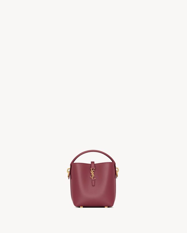 YSL Le 37 Mini in Shiny Leather
