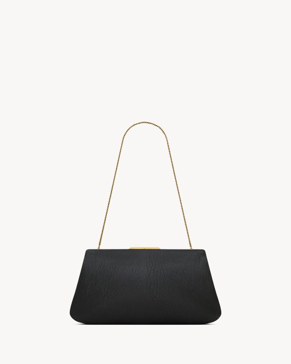 YSL Saint Laurent Clutch Large In Lambskin