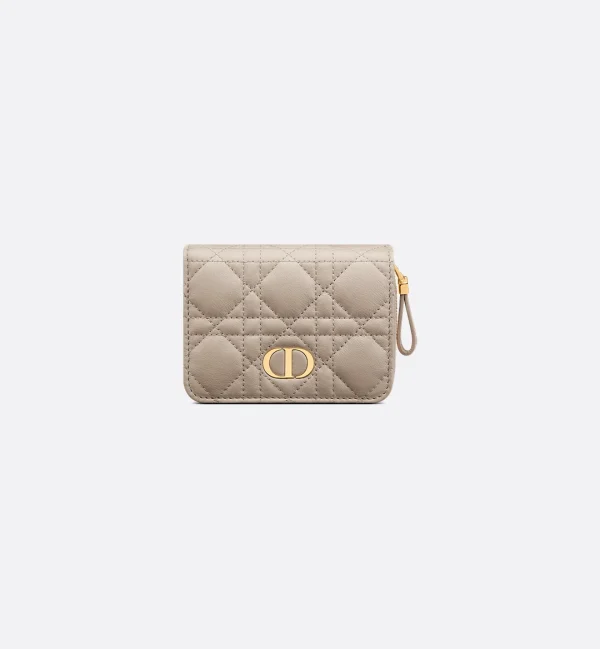 Dior Caro Scarlet Wallet