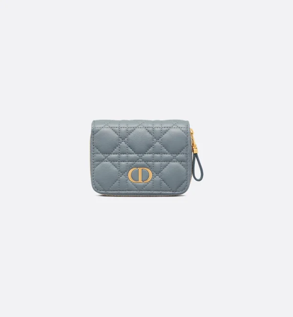 Dior Caro Scarlet Wallet