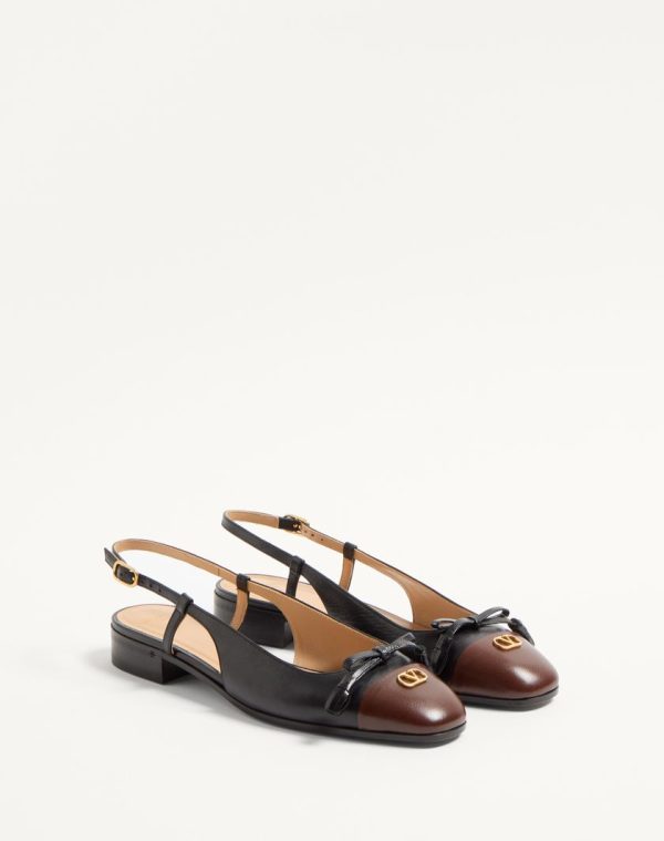 VALET DU ROI KID SLINGBACK BALLERINA 25MMM