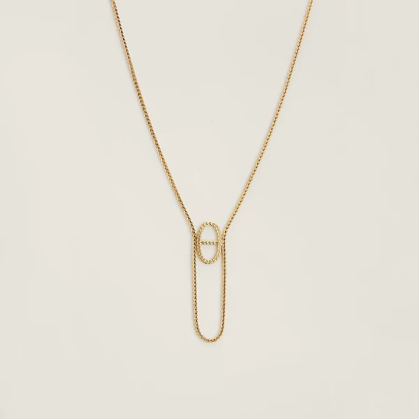 Chaine d’ancre Danae pendant
