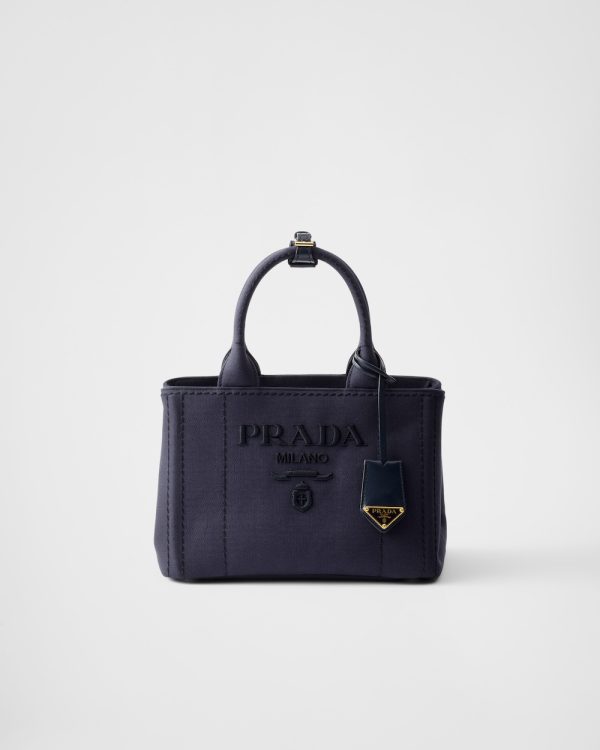 Small Cotton Canvas Handbag