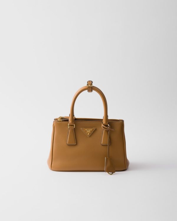 Small Prada Galleria Leather Bag