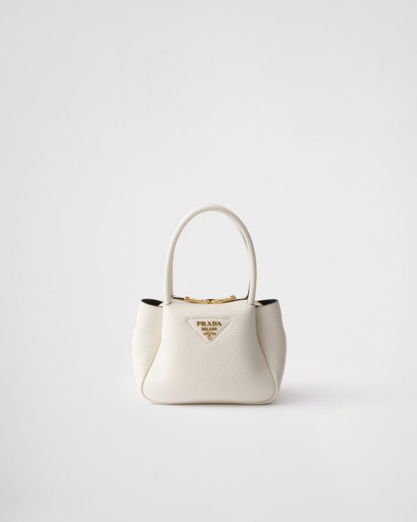 Leather Mini Handbag