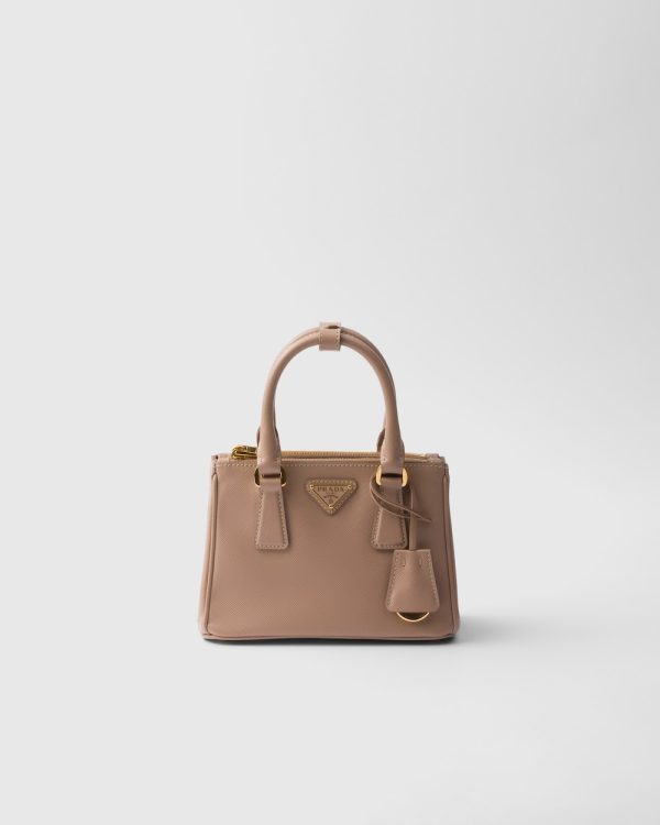 Prada Galleria Saffiano Leather Micro Bag