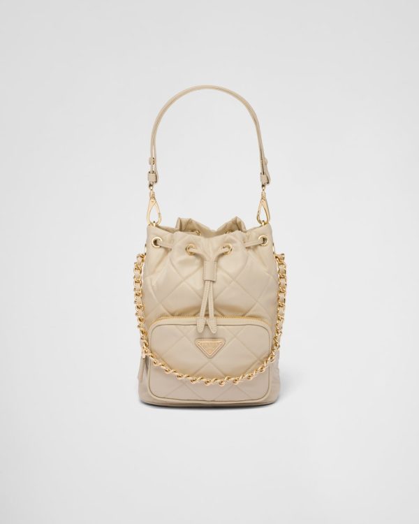 Prada Re-Edition 1995 Cha?ne Re-Nylon Shoulder Bag