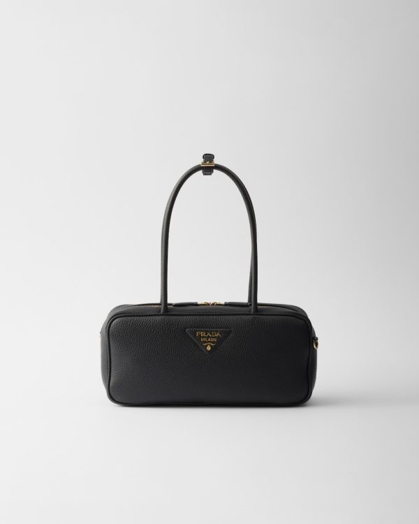 Medium Leather Top-Handle Bag
