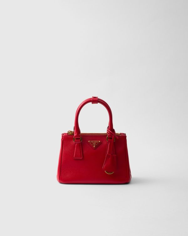 Prada Galleria Saffiano Leather Micro Bag