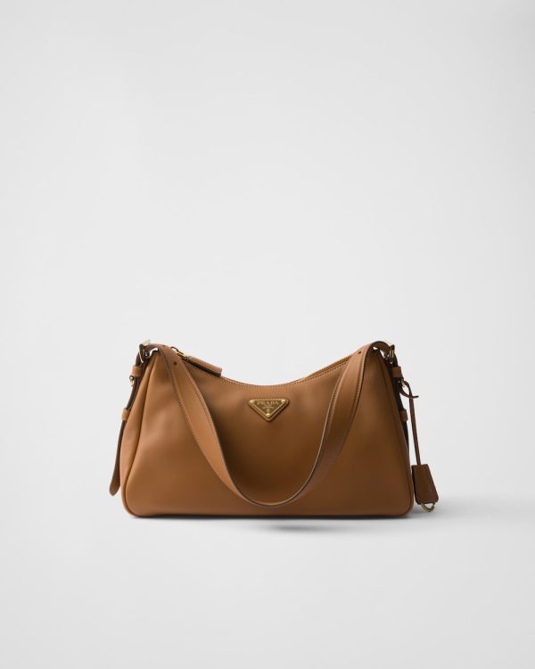 Prada Aim??e Medium Leather Shoulder Bag