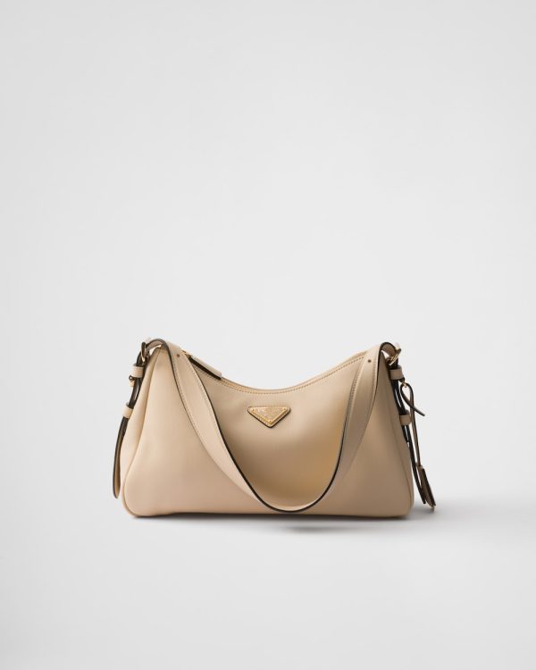 Prada Aim??e Medium Leather Shoulder Bag