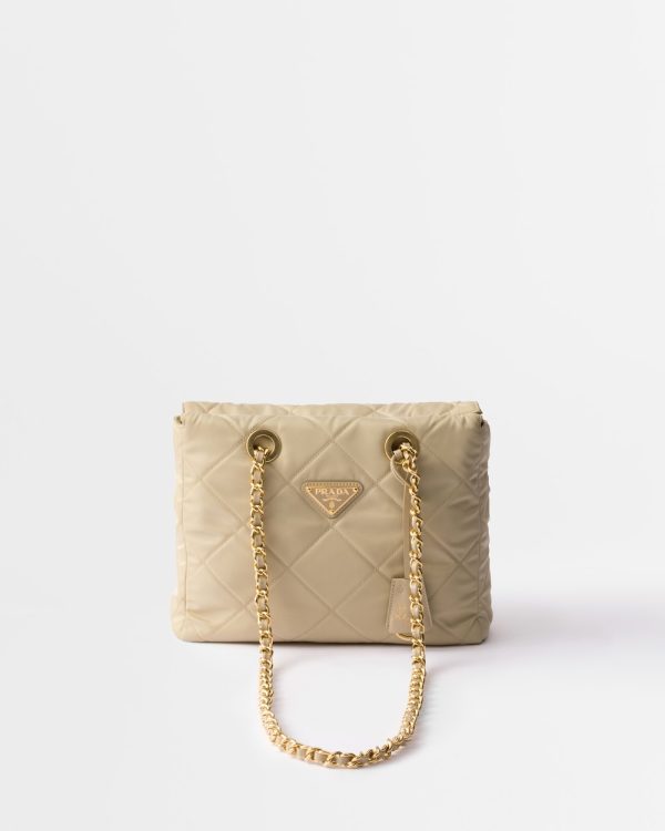 Prada Re-Edition 1995 Cha?ne Re-Nylon Tote Bag