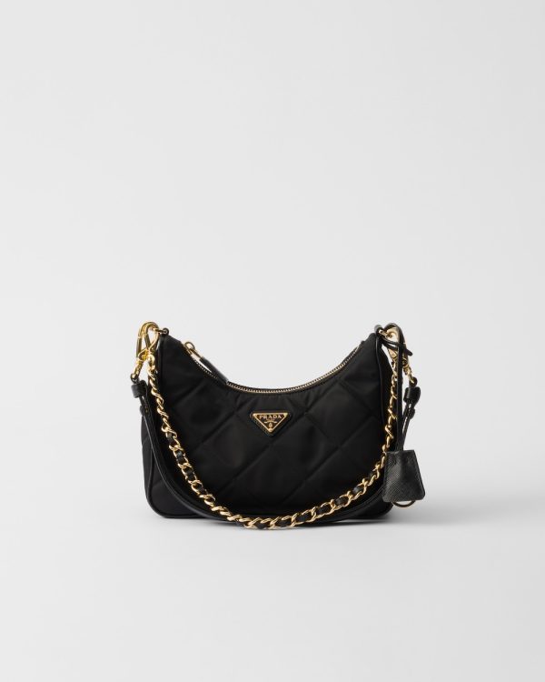 Prada Re-Edition 1995 Cha?ne Re-Nylon Mini-Bag