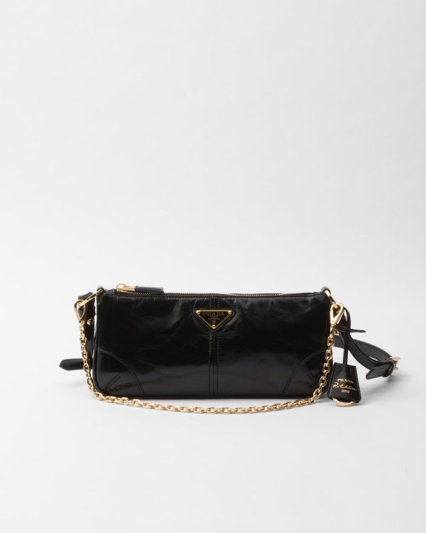 Prada Re-Edition 2002 Medium Leather Shoulder Bag