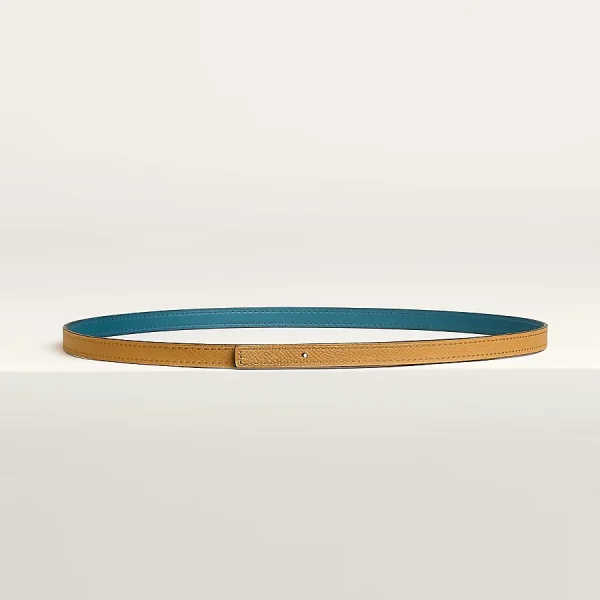 Cuir de ceinture r??versible 13 mm