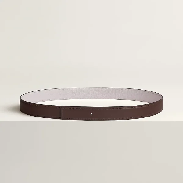 Cuir de ceinture r??versible 24 mm