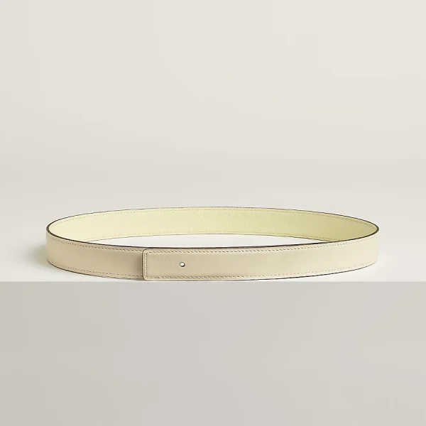 Cuir de ceinture r??versible 24 mm