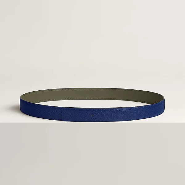 Cuir de ceinture r??versible 24 mm