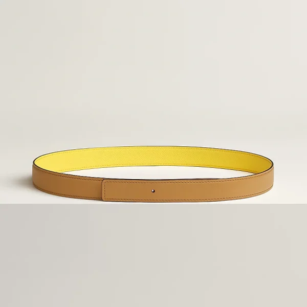Cuir de ceinture r??versible 24 mm