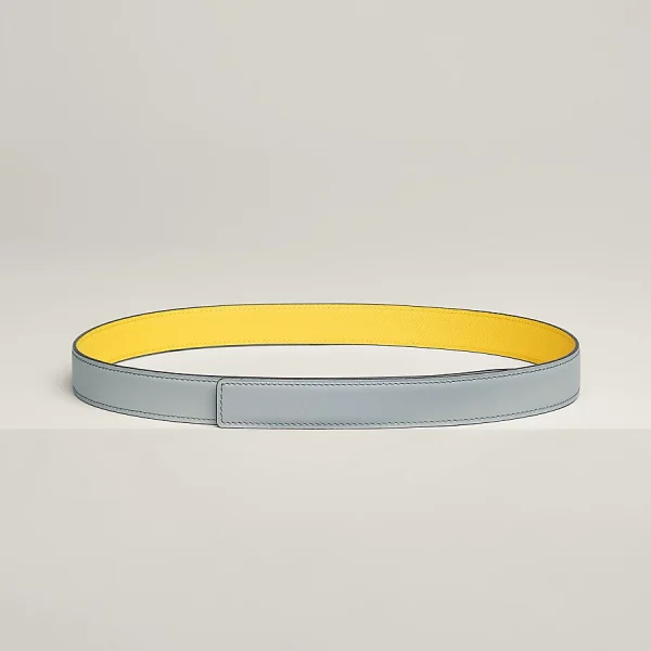 Cuir de ceinture r??versible 24 mm