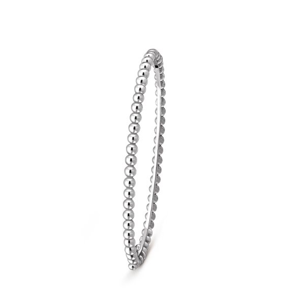 Perlee pearls of gold bracelet, medium model
