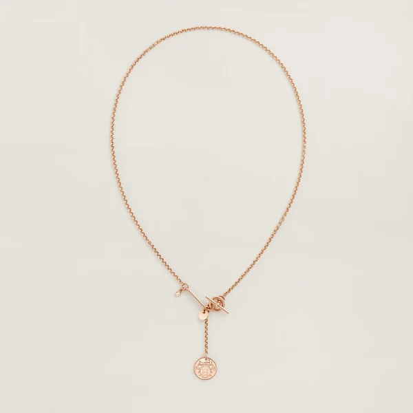 Hermes Ex-Libris pendant, small model