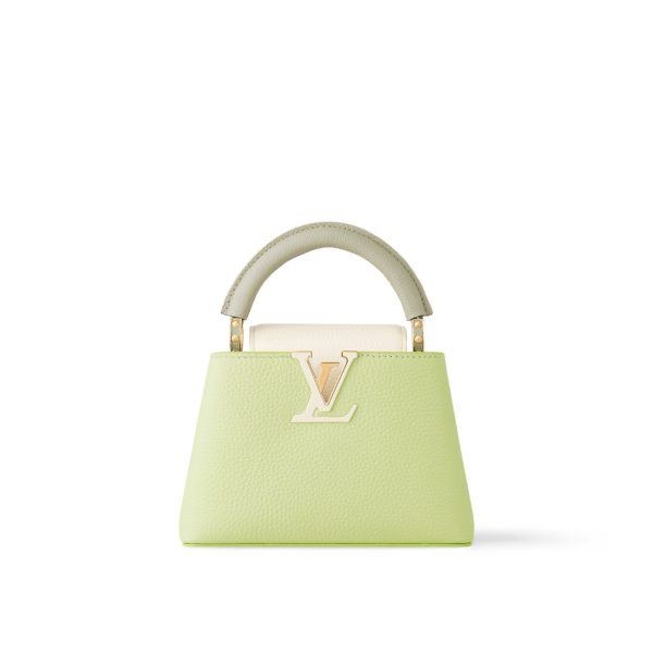 Louis Vuitton Capucines Mini M22916
