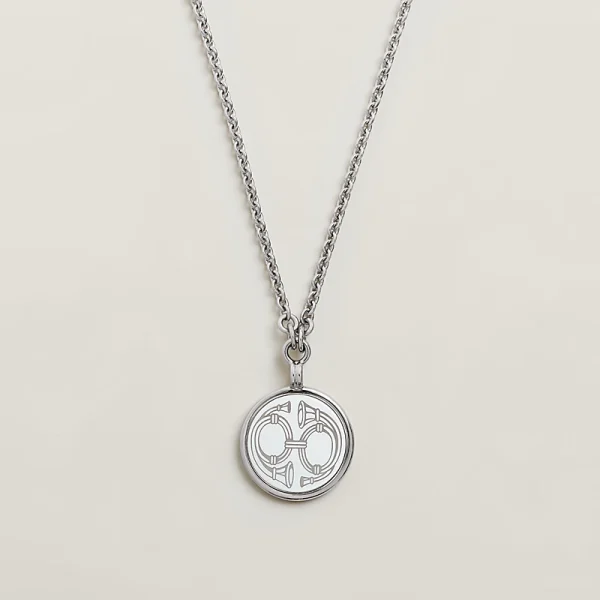 Medaille Bijou Deux Cors necklace, small model