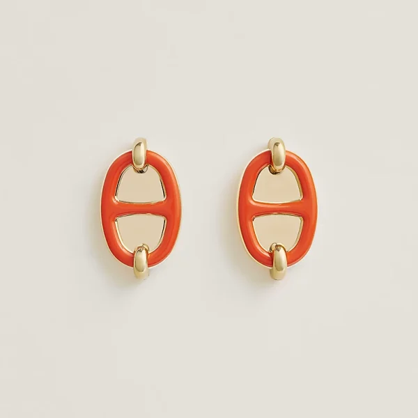Mini Maillon Earrings
