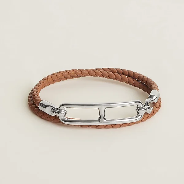 Roulis Double Circle Bracelet
