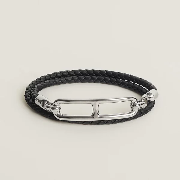 Roulis Double Circle Bracelet